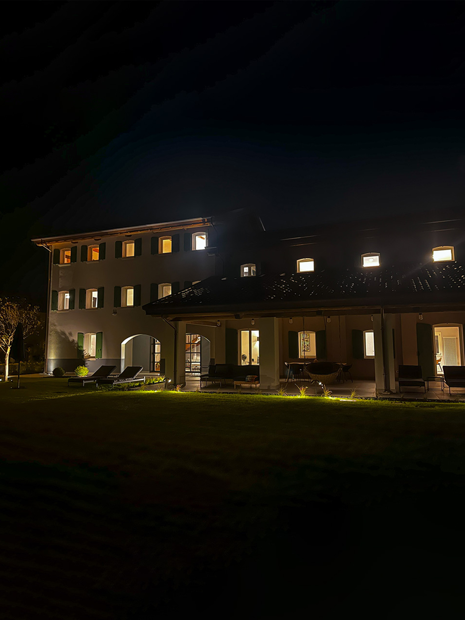 villa-night